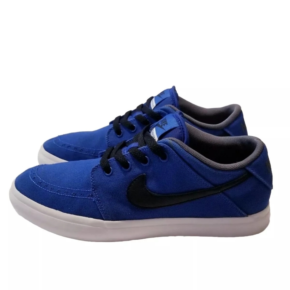 Nike Suketo II Mens Canvas Fashion Blue/Black 639351-410 Sz 7 Shoes/Sneakers